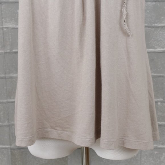 Anthropologie Deletta Ribbon Ruffle Tank Top - Picture 5 of 11